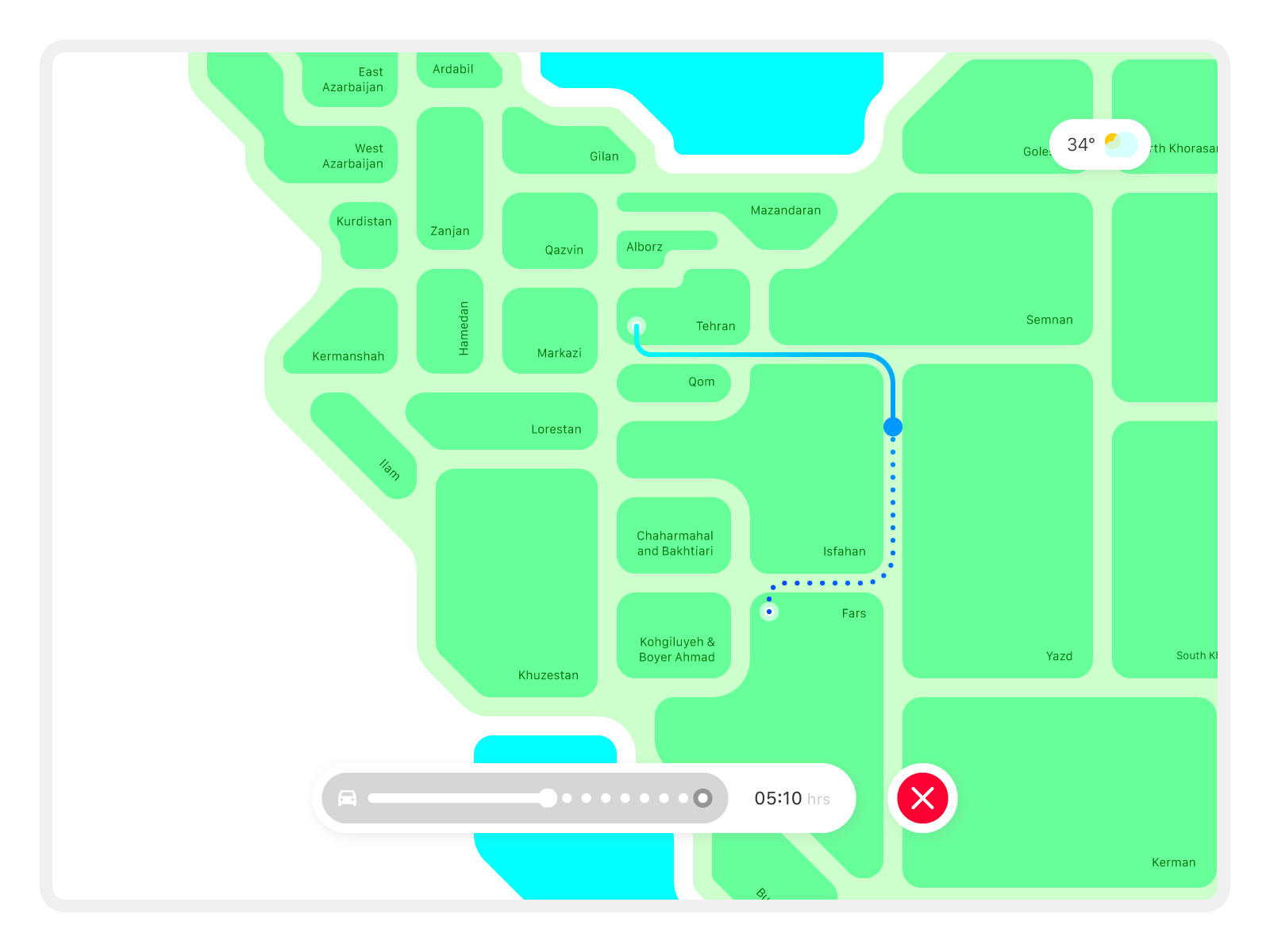 IRAN by Mohammad on Dribbble
